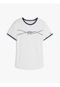 Camiseta Blanca Manga Corta De Cuello Redondo Tommy Hilfiger de Tommy Hilfiger