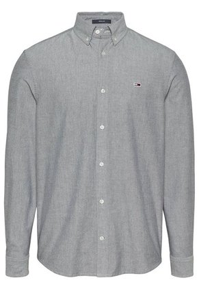 Camisa Azul Oxford De Corte Regular Tommy Jeans