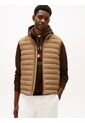 Chaleco Beige Plegable En Tejido Que Repele El Agua Tommy Hilfiger de Tommy Hilfiger