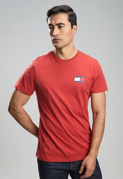 Camiseta TOMMY HILFIGER Rojo