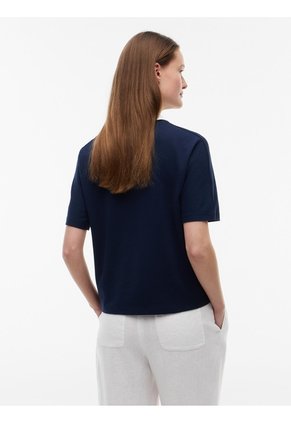 Polo Multicolor De Corte Regular Con Botones Dorados Tommy Hilfiger