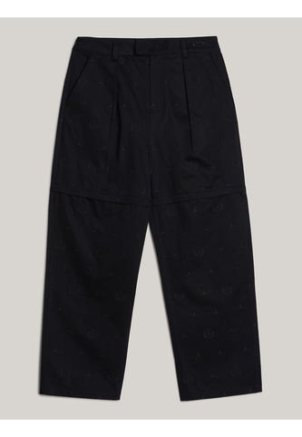 Pantalón Negro Chino Tommy X Mercedes F1 X CR Tommy Hilfiger Tommy Hilfiger