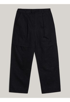 Pantalón Negro Chino Tommy X Mercedes F1 X CR Tommy Hilfiger