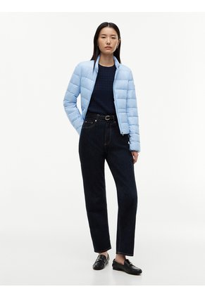 Chaqueta Celeste De Plumón Slim, Ligera Y Plegable Tommy Hilfiger