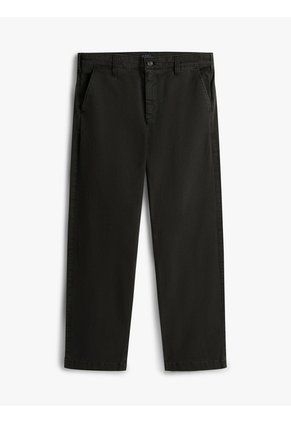 Pantalón Negro Chino Otis Regular De Sarga Tommy Jeans