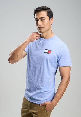 Camiseta TOMMY HILFIGER Celeste Tommy Hilfiger
