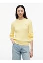 Saco Amarillo De Punto Trenzado Fino Tommy Hilfiger de Tommy Hilfiger