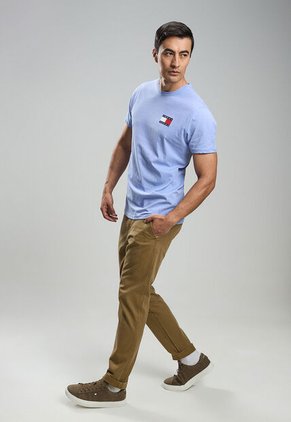 Camiseta TOMMY HILFIGER Celeste