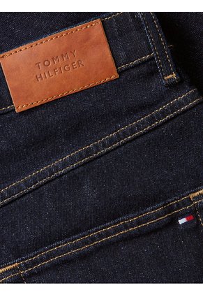 Jeans Azul De Corte Recto Tommy Hilfiger