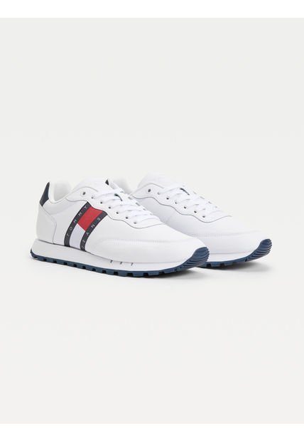 Tenis Low Cut Blanco Tommy Jeans R Blanco Tommy Hilfiger