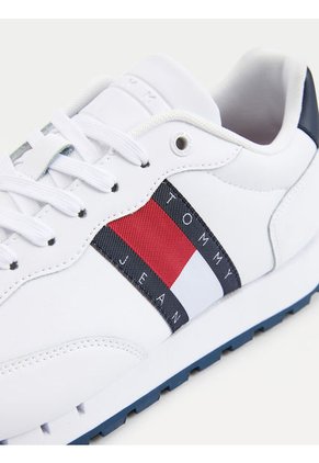 Tenis Low Cut Blanco Tommy Jeans R Blanco Tommy Hilfiger