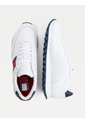 Tenis Low Cut Blanco Tommy Jeans R Blanco Tommy Hilfiger