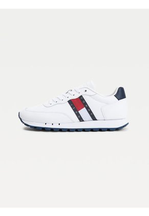 Tenis Low Cut Blanco Tommy Jeans R Blanco Tommy Hilfiger