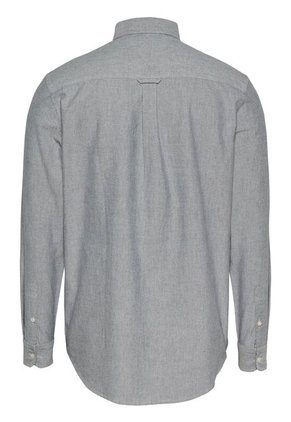 Camisa Azul Oxford De Corte Regular Tommy Jeans
