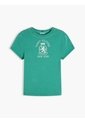 Camiseta Verde De Corte Slim Con Escudo Tommy Hilfiger de Tommy Hilfiger