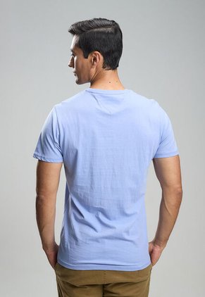 Camiseta TOMMY HILFIGER Celeste