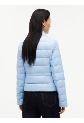 Chaqueta Celeste De Plumón Slim, Ligera Y Plegable Tommy Hilfiger