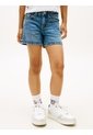 Bermudas Azul Ceñidas Y Desteñidos Tommy Hilfiger de Tommy Hilfiger