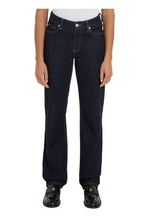 Jeans Azul De Corte Recto Tommy Hilfiger