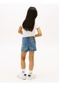 Bermudas Azul Ceñidas Y Desteñidos Tommy Hilfiger de Tommy Hilfiger