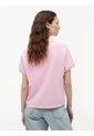 Polo Rosa De Corte Regular Con Logo Bordado Tommy Hilfiger de Tommy Hilfiger