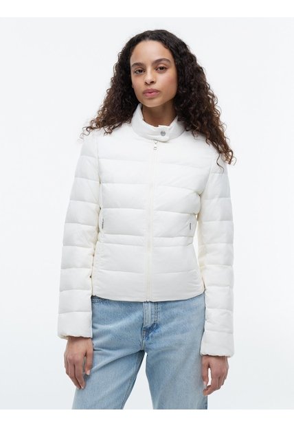 Chaqueta Blanca De Plumón Slim, Ligera Y Plegable Tommy Hilfiger
