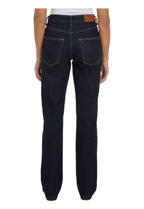 Jeans Azul De Corte Recto Tommy Hilfiger