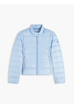 Chaqueta Celeste De Plumón Slim, Ligera Y Plegable Tommy Hilfiger