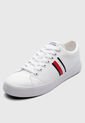 Tenis TOMMY HILFIGER Blanco de Tommy Hilfiger