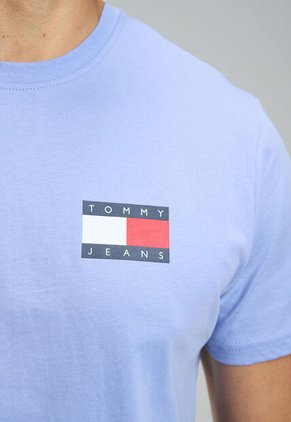 Camiseta TOMMY HILFIGER Celeste