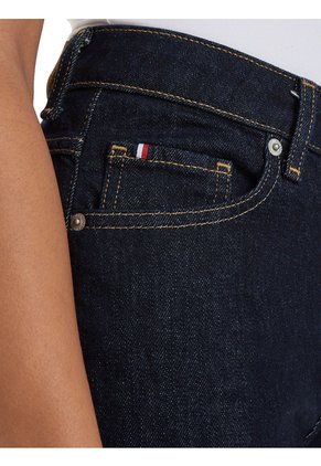 Jeans Azul De Corte Recto Tommy Hilfiger