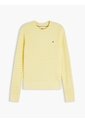 Saco Amarillo De Punto Trenzado Fino Tommy Hilfiger de Tommy Hilfiger