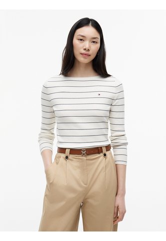 Saco Multicolor De Cuello Barco Con Diseño De Rayas Tommy Hilfiger Tommy Hilfiger