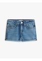 Bermudas Azul Ceñidas Y Desteñidos Tommy Hilfiger de Tommy Hilfiger