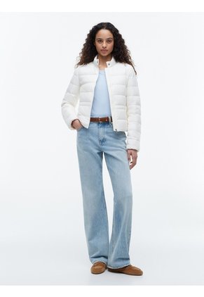 Chaqueta Blanca De Plumón Slim, Ligera Y Plegable Tommy Hilfiger