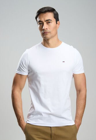 Camiseta TOMMY HILFIGER Blanco Tommy Hilfiger