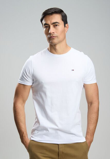 Camiseta TOMMY HILFIGER Blanco