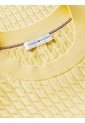Saco Amarillo De Punto Trenzado Fino Tommy Hilfiger de Tommy Hilfiger