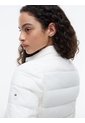 Chaqueta Blanca De Plumón Slim, Ligera Y Plegable Tommy Hilfiger de Tommy Hilfiger