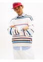 Saco Multicolor TJM 90s De Rayas Multicolores Con Estilo Retro Tommy Jeans de Tommy Hilfiger