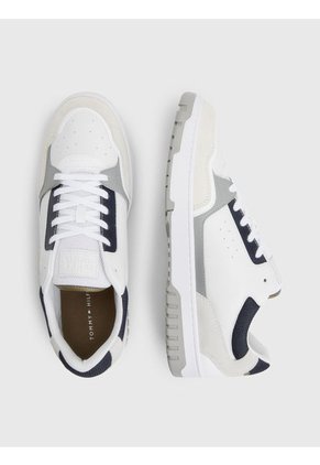 Tenis Tipo Basket Con Monograma Para Hombre Tommy Hilfiger