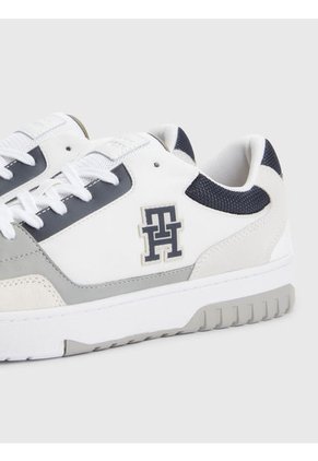 Tenis Tipo Basket Con Monograma Para Hombre Tommy Hilfiger