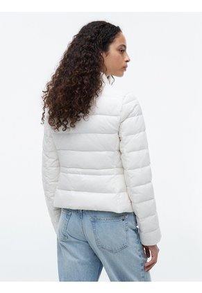 Chaqueta Blanca De Plumón Slim, Ligera Y Plegable Tommy Hilfiger
