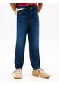 Jeans Azul Rectos Con Efecto Arrugado Tommy Hilfiger de Tommy Hilfiger