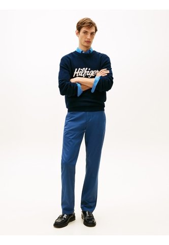 Pantalón Azul Chino Denton De Sarga Tommy Hilfiger Tommy Hilfiger