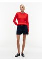 Saco Rojo De Punto Trenzado Fino Tommy Hilfiger de Tommy Hilfiger
