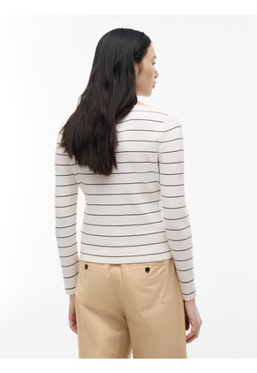 Saco Multicolor De Cuello Barco Con Diseño De Rayas Tommy Hilfiger