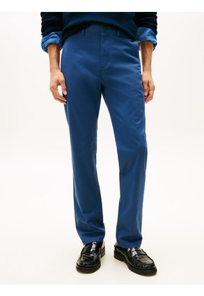 Pantalón Azul Chino Denton De Sarga Tommy Hilfiger