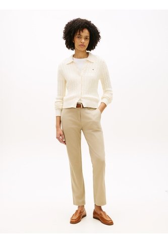 Pantalón Beige Chino De Corte Slim Tommy Hilfiger Tommy Hilfiger