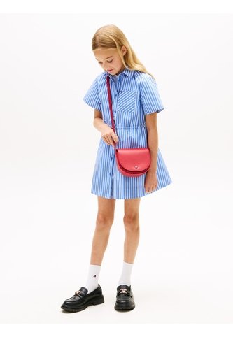 Vestido Azul Camisero De Rayas Tommy Hilfiger Tommy Hilfiger